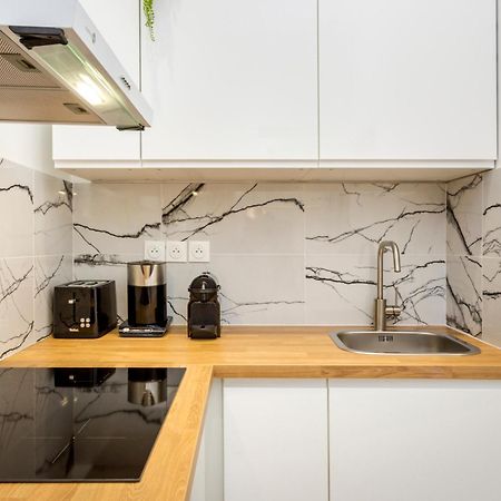 Cozy Apartment - Champs Elysees - Wagram باريس المظهر الخارجي الصورة