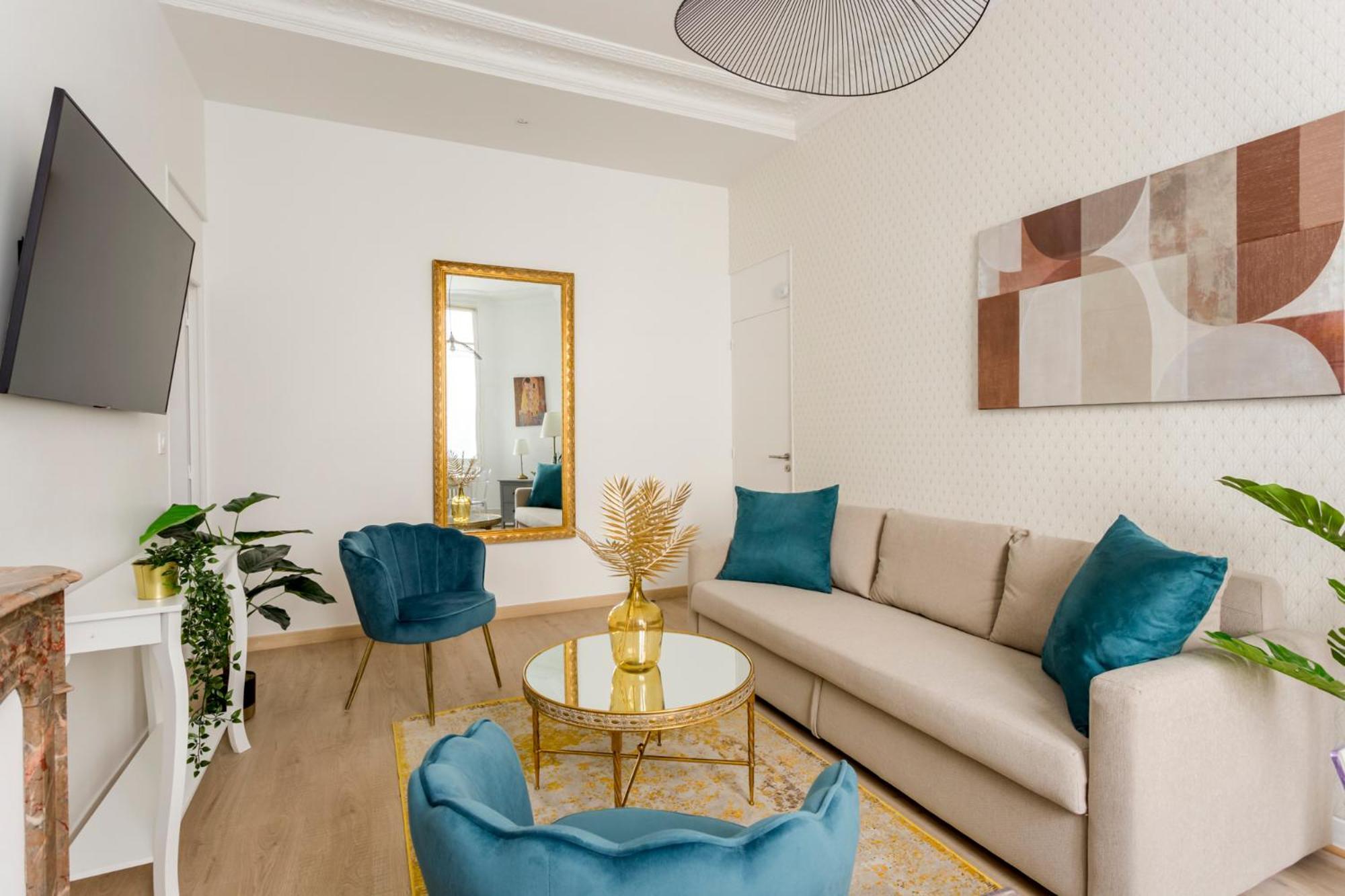 Cozy Apartment - Champs Elysees - Wagram باريس المظهر الخارجي الصورة