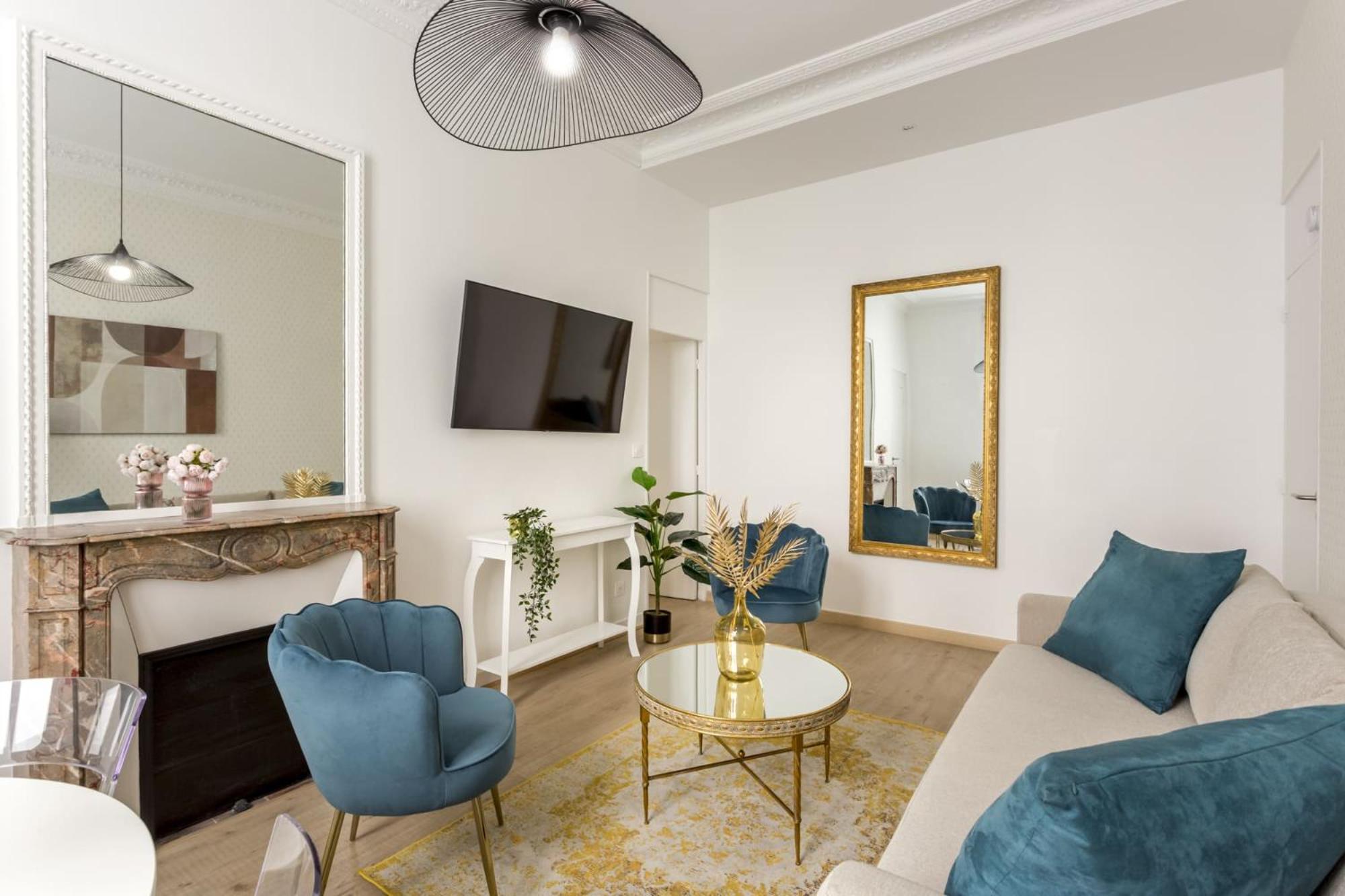 Cozy Apartment - Champs Elysees - Wagram باريس المظهر الخارجي الصورة