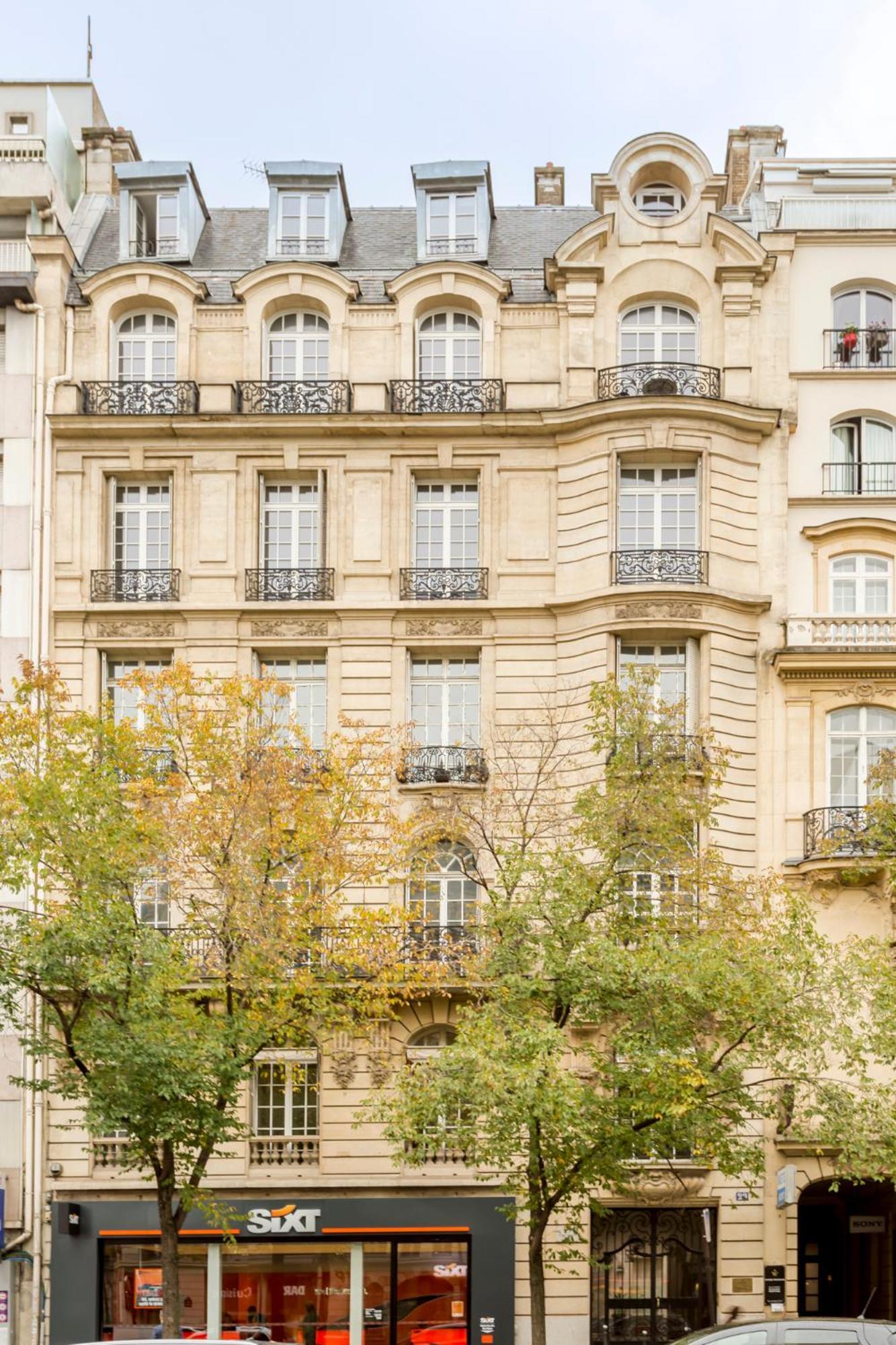 Cozy Apartment - Champs Elysees - Wagram باريس المظهر الخارجي الصورة