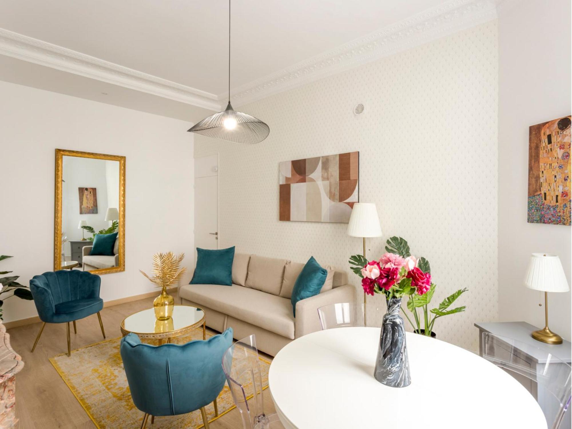 Cozy Apartment - Champs Elysees - Wagram باريس المظهر الخارجي الصورة