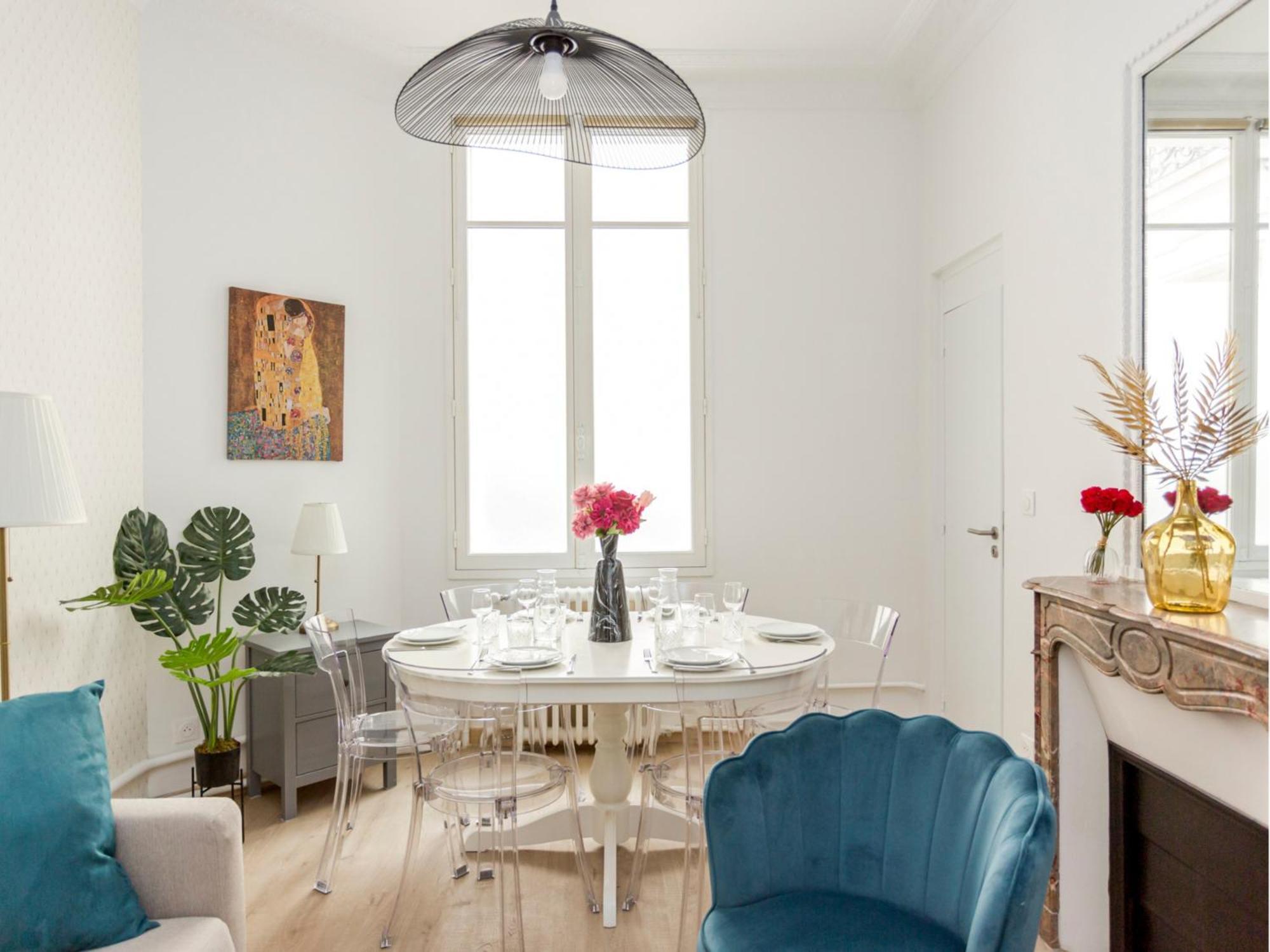 Cozy Apartment - Champs Elysees - Wagram باريس المظهر الخارجي الصورة