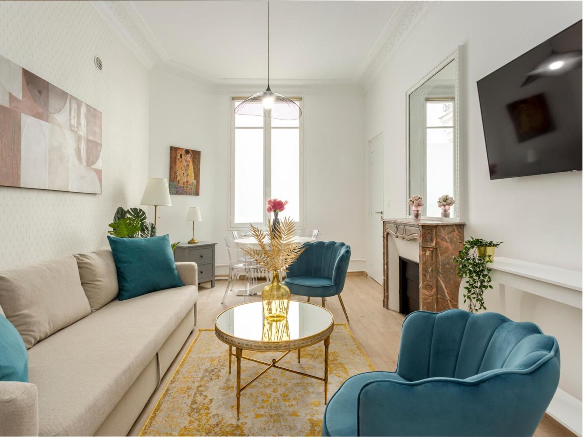 Cozy Apartment - Champs Elysees - Wagram باريس المظهر الخارجي الصورة