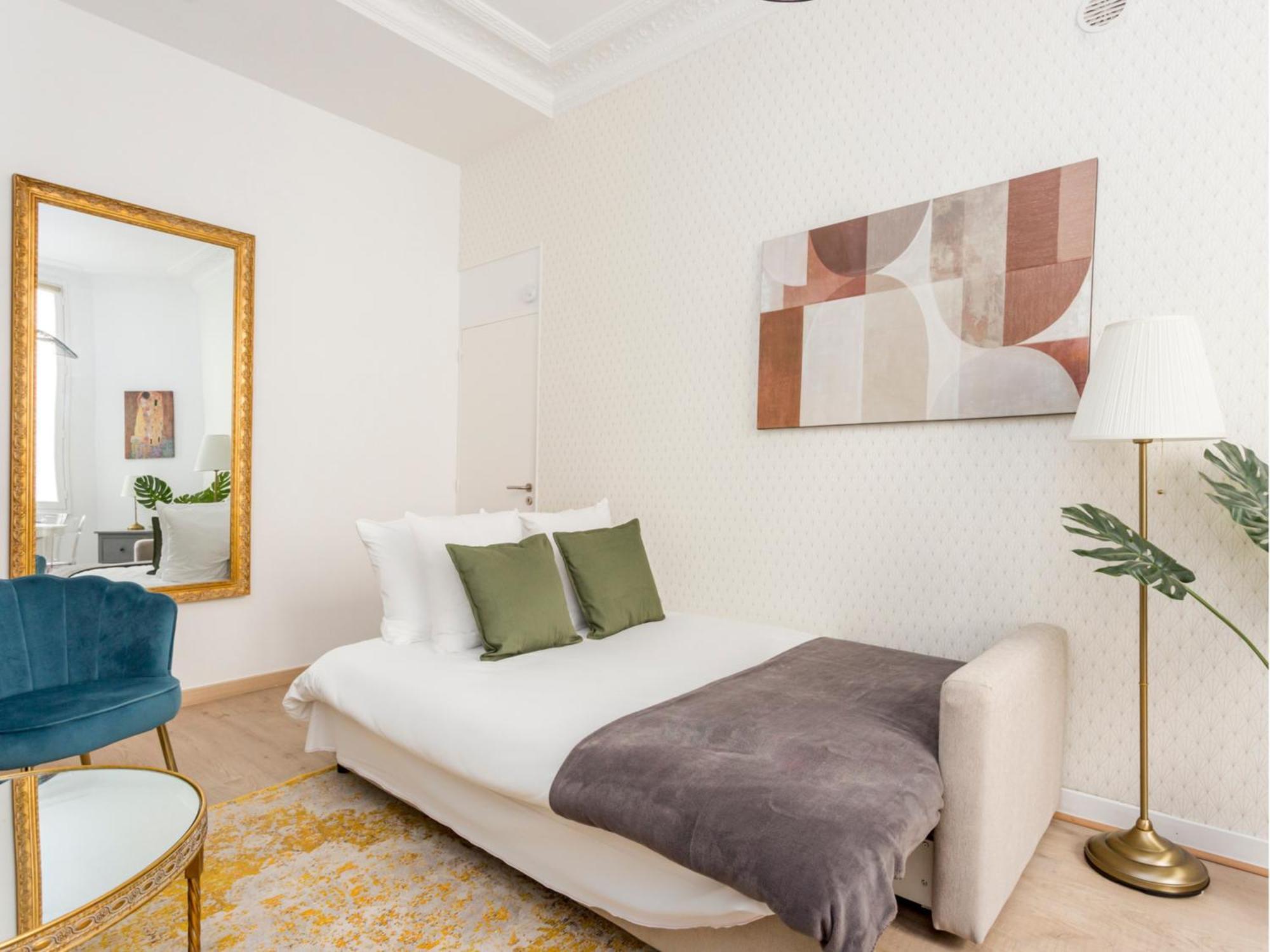 Cozy Apartment - Champs Elysees - Wagram باريس المظهر الخارجي الصورة