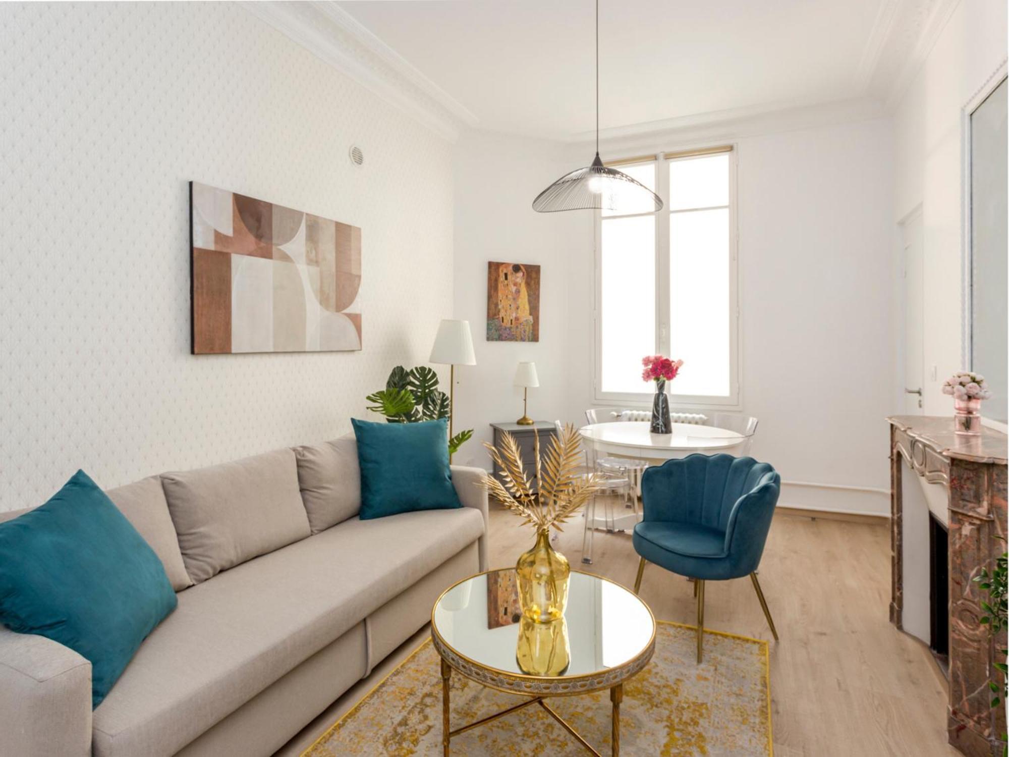 Cozy Apartment - Champs Elysees - Wagram باريس المظهر الخارجي الصورة