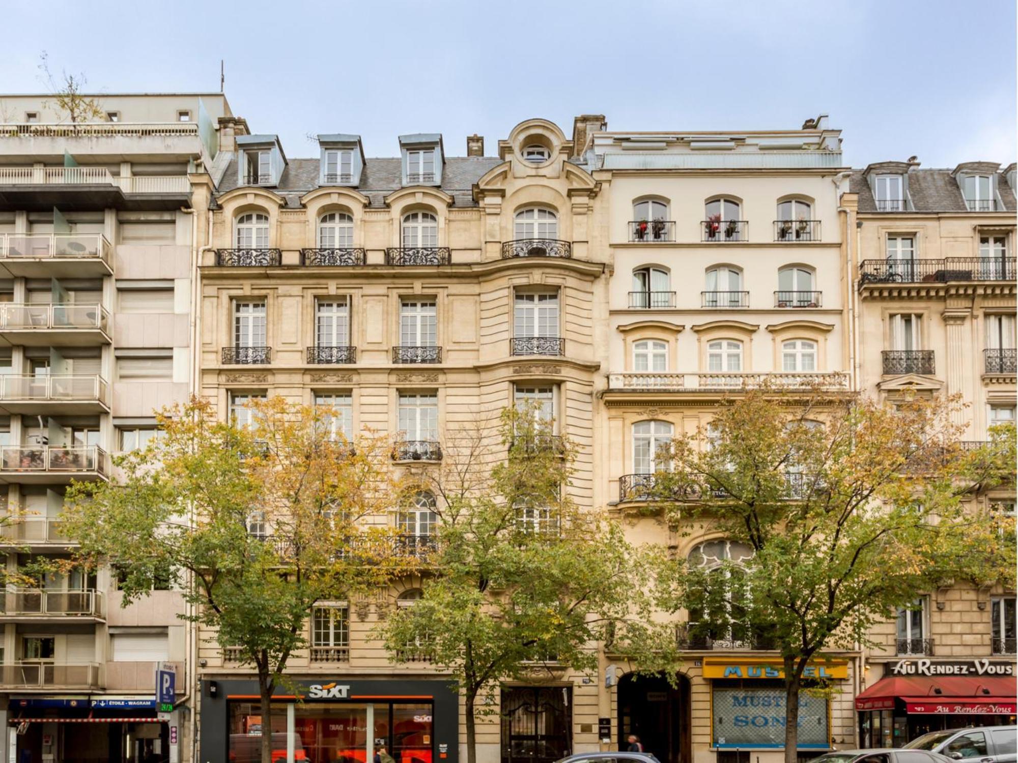 Cozy Apartment - Champs Elysees - Wagram باريس المظهر الخارجي الصورة
