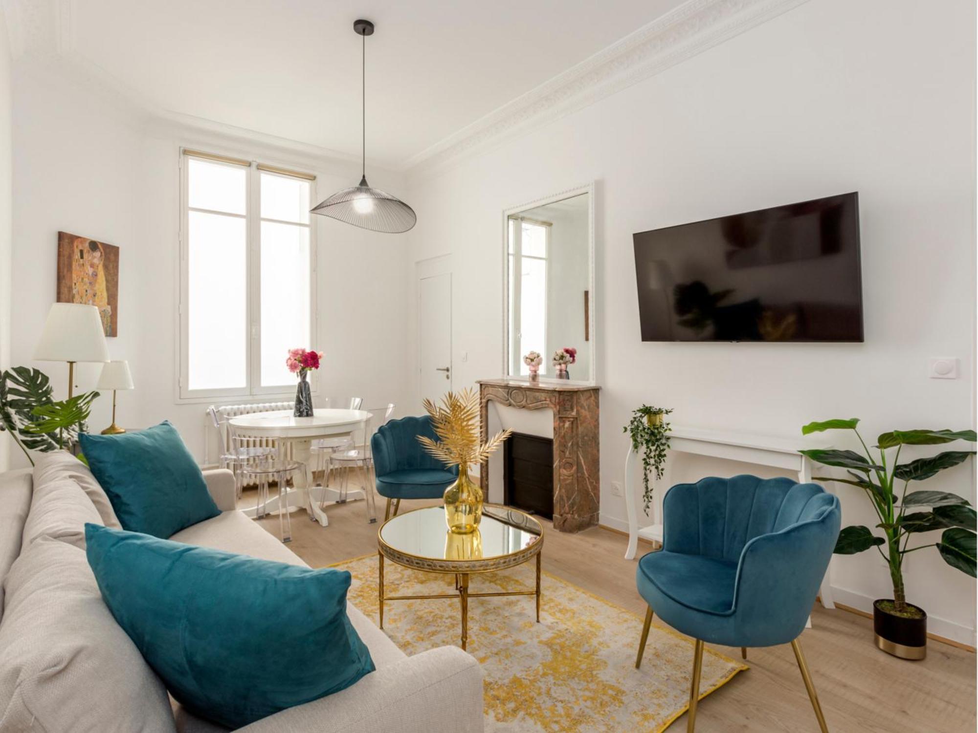 Cozy Apartment - Champs Elysees - Wagram باريس المظهر الخارجي الصورة