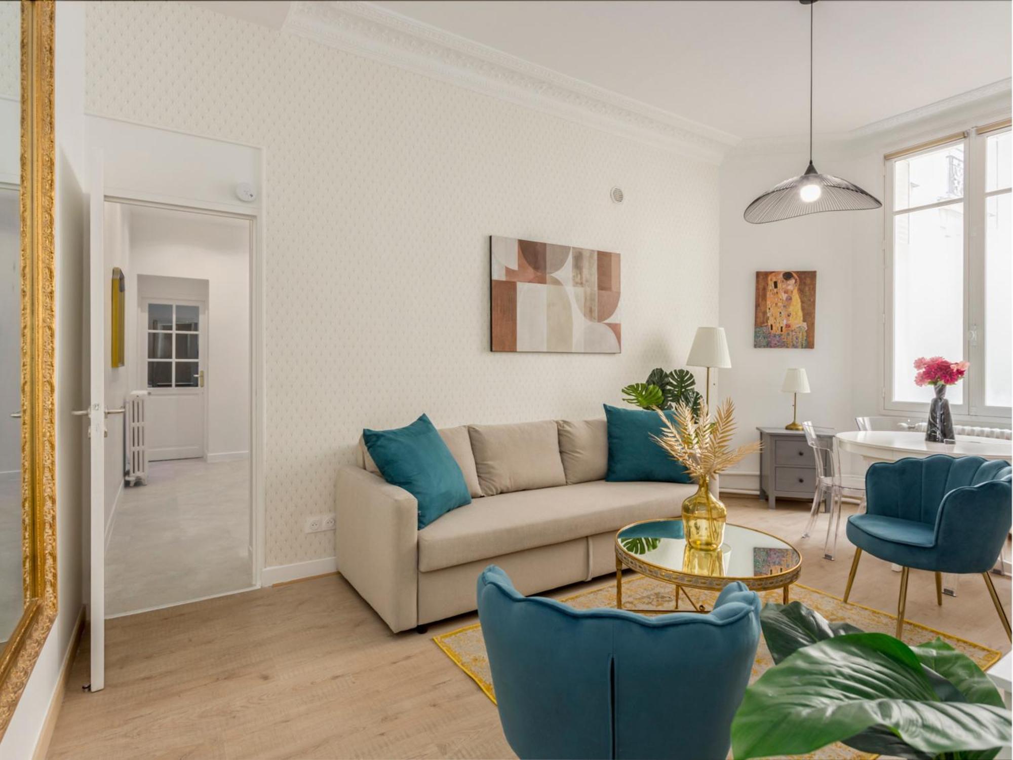 Cozy Apartment - Champs Elysees - Wagram باريس المظهر الخارجي الصورة