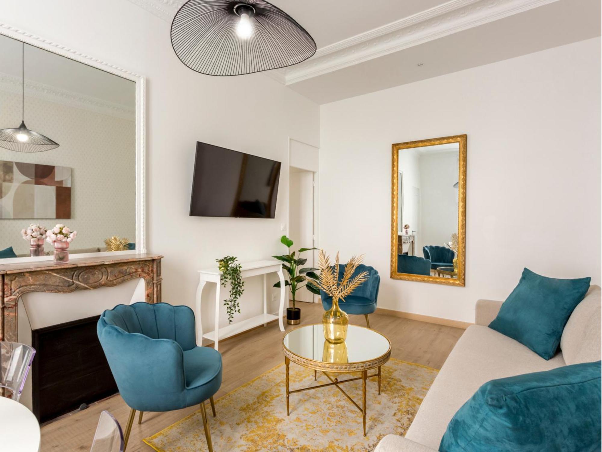 Cozy Apartment - Champs Elysees - Wagram باريس المظهر الخارجي الصورة